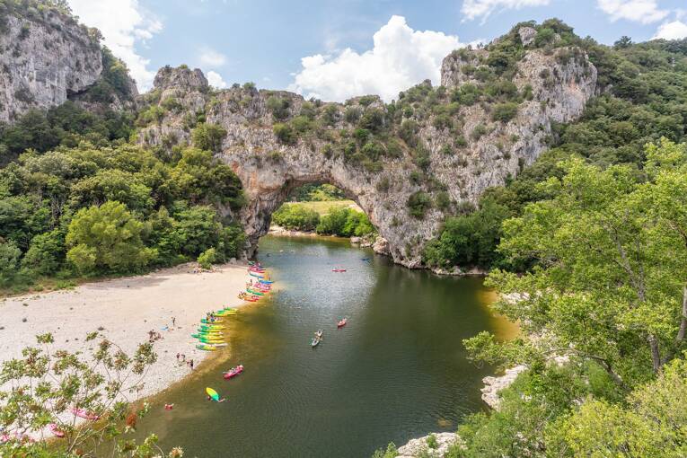 Camping Le Domaine de Chaussy **** photo 6 Ardèche Tohapi